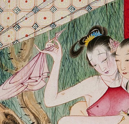 吉木萨尔-迫于无奈胡也佛画出《金瓶梅秘戏图》，却因此成名，其绘画价值不可估量